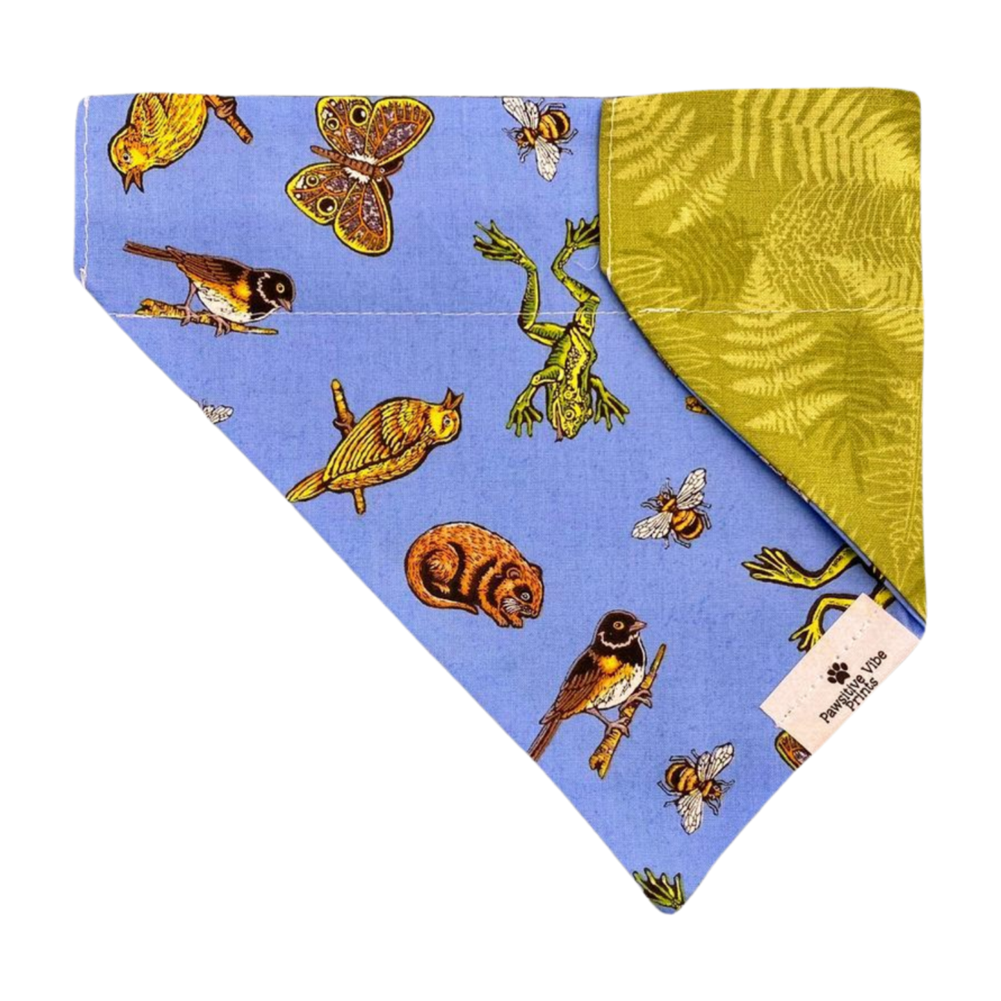 Forest Animal Dog Bandana