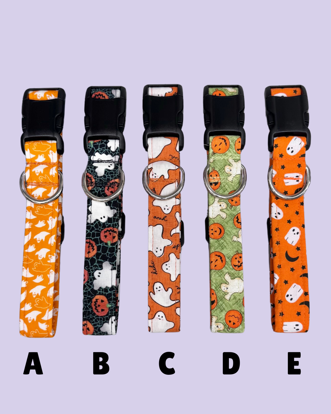 Ghost Dog Collar