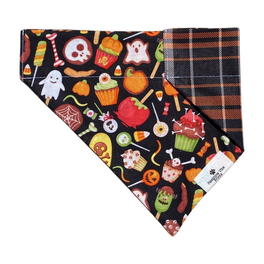 Spooky Sweet Treat Dog Bandana