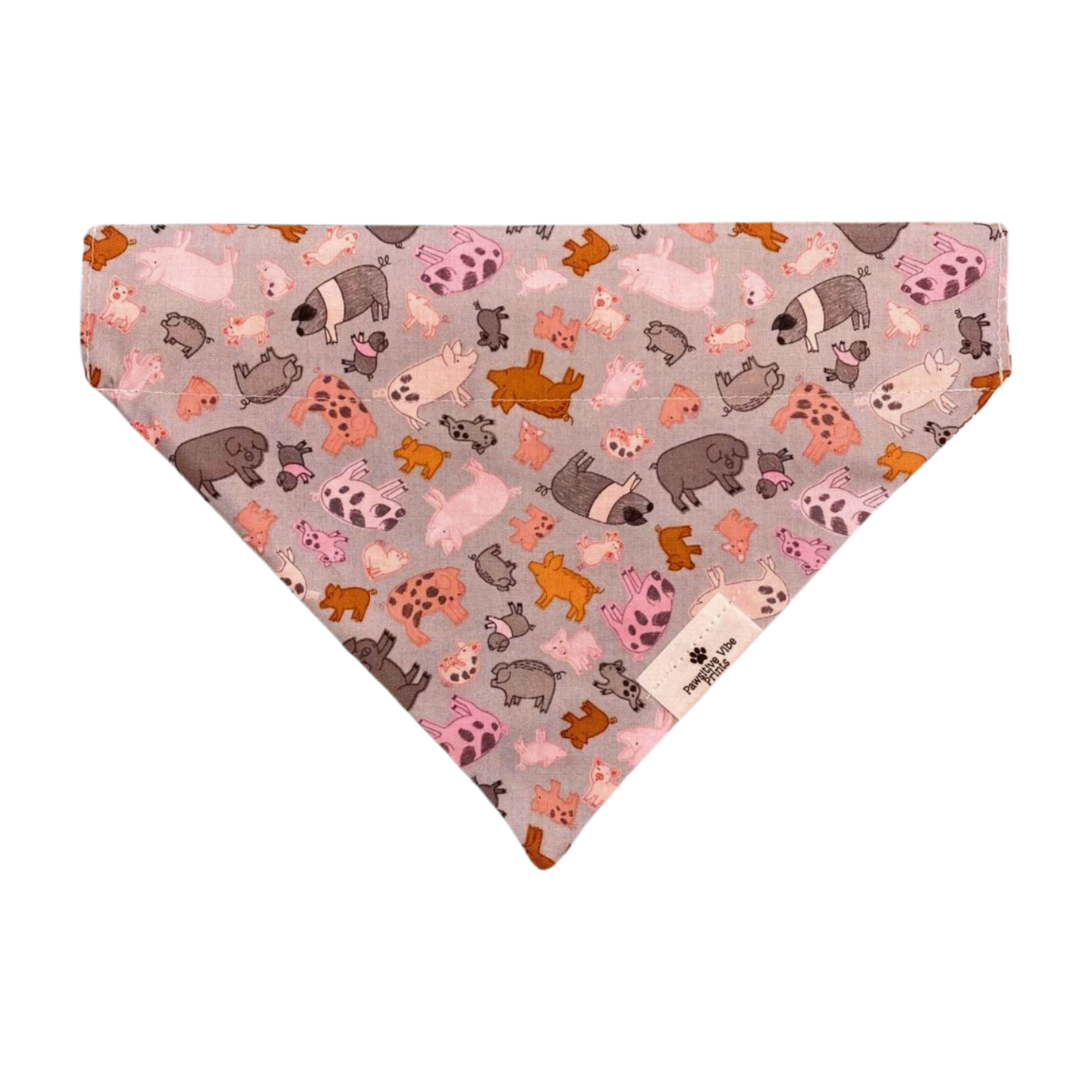 Pig Dog Bandana