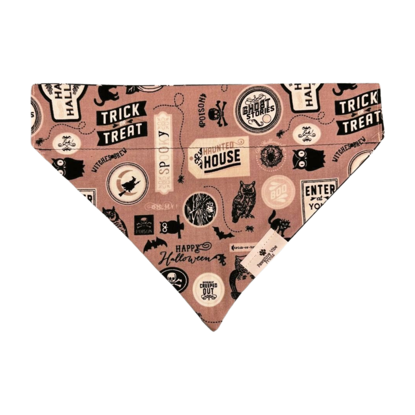 Halloween Trinkets Dog Bandana