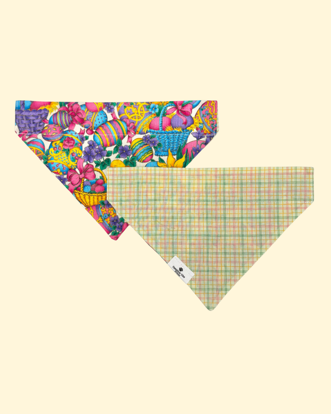 Vintage Easter Day Dog Bandana