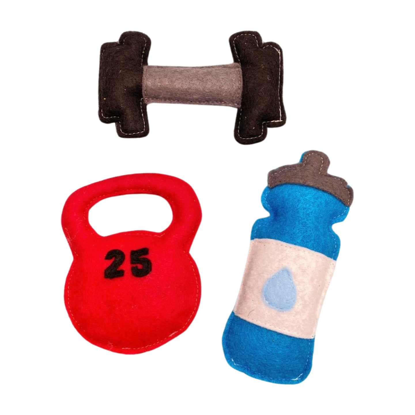 Gym Day Catnip Cat Toys