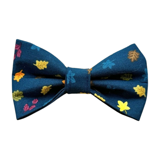 Fall Leaves Bowtie