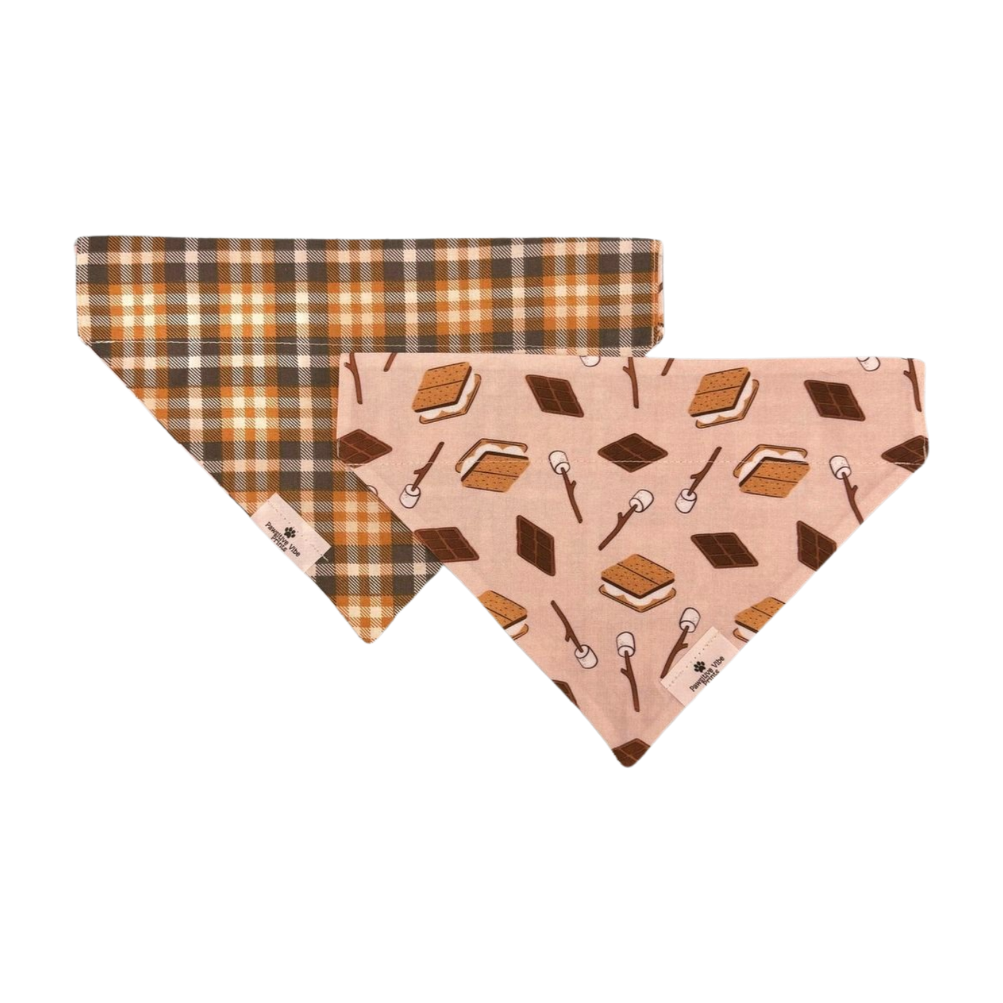 Campfire Snack Dog Bandana