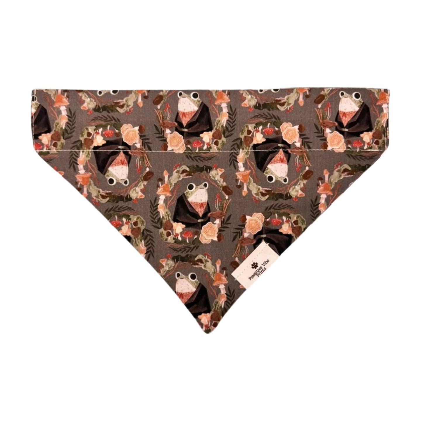 Goblincore Dog Bandana