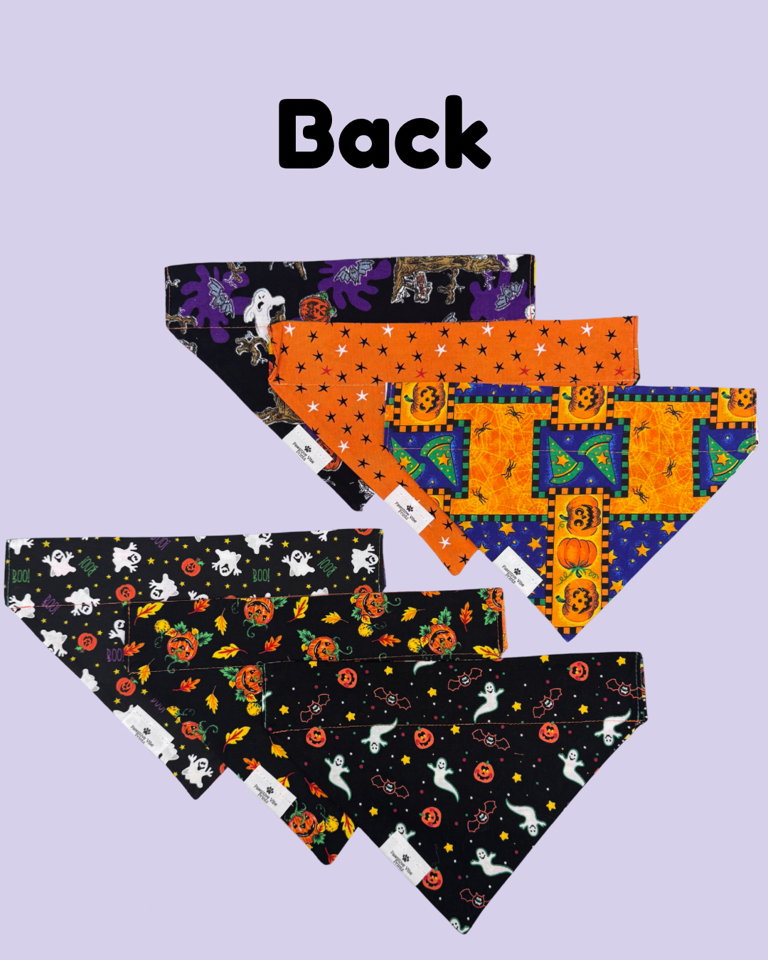 Vintage Halloween Dog Bandana