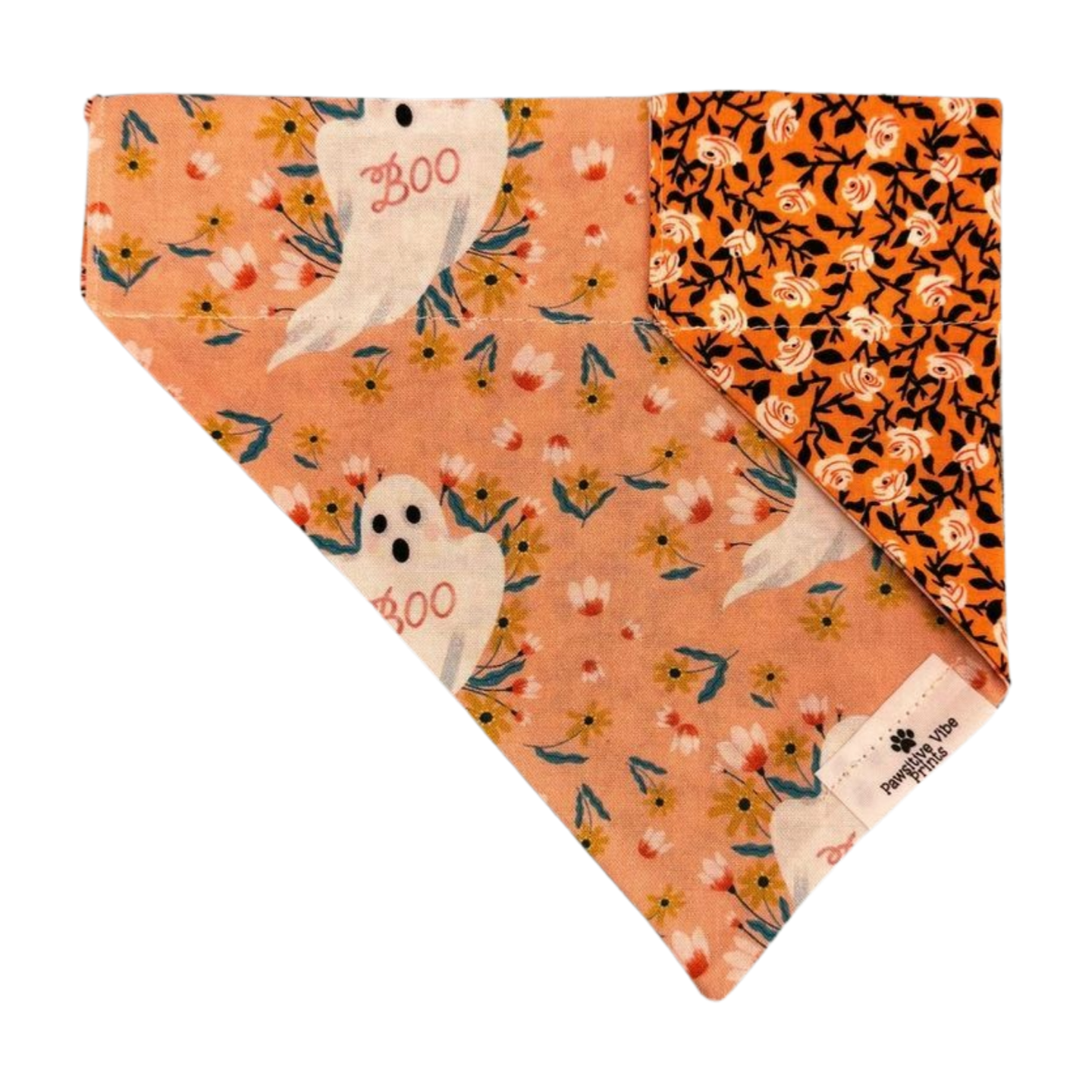 Garden Ghosts Dog Bandana