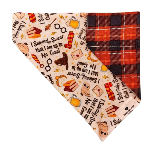 Up to No Good Dog Bandana