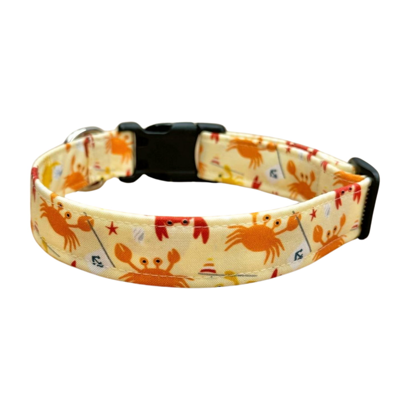 Crab Dog Collar