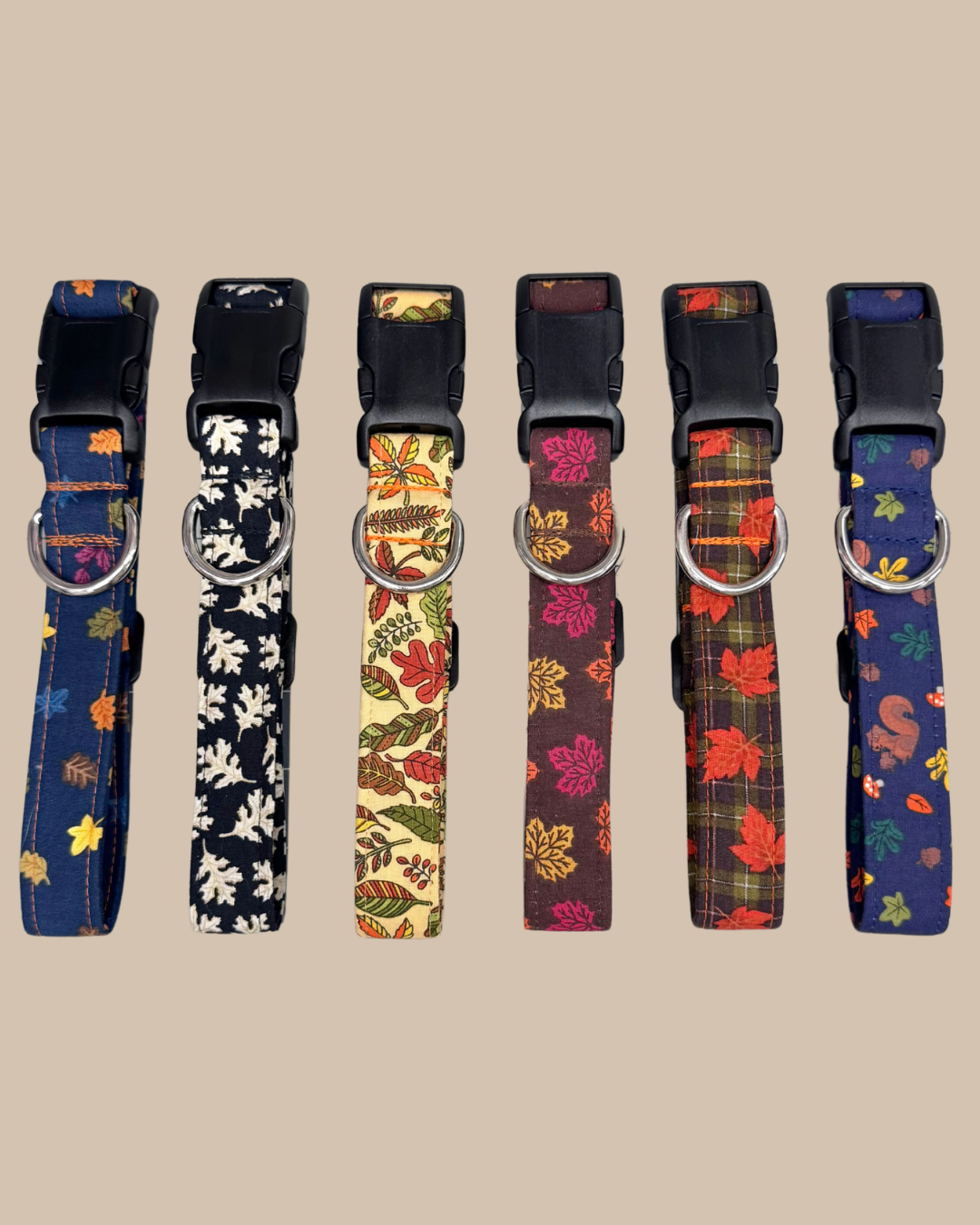 Leaves Dog Collar