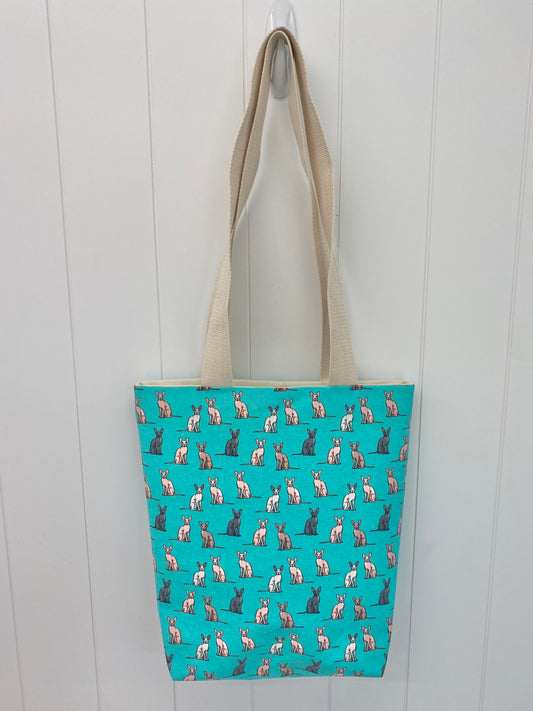 Sphynx Cat Tote Bag