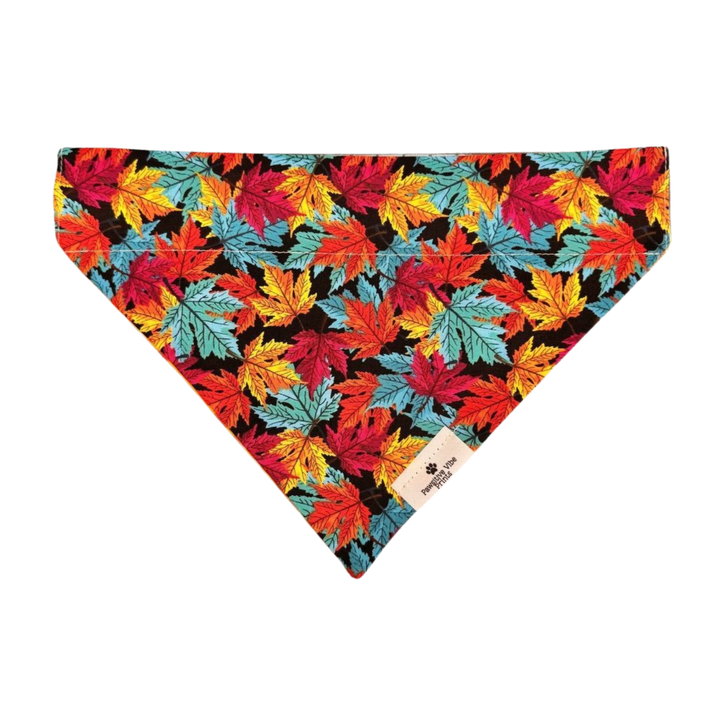 Fallen Leaves Dog Bandana