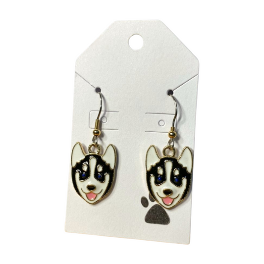 Husky Earrings