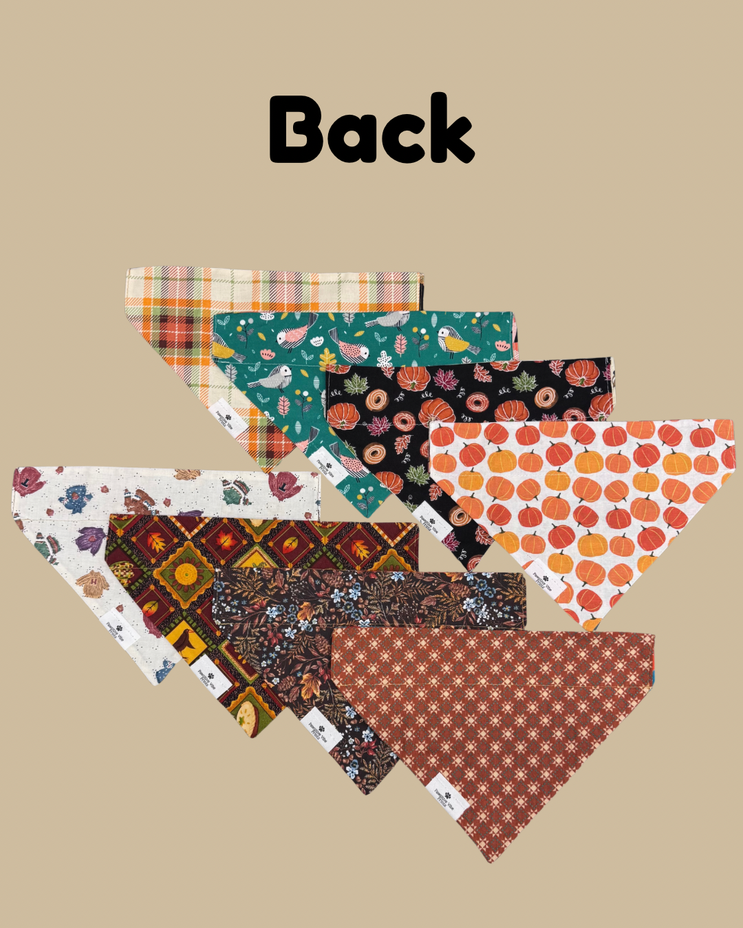 Acorn Dog Bandana