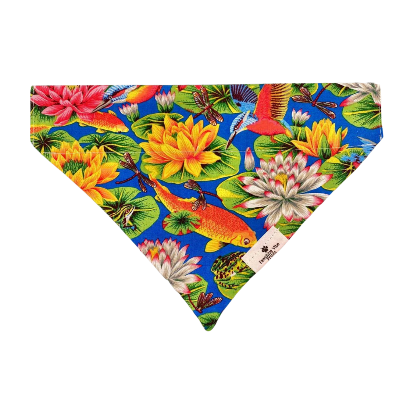 Koi Pond Dog Bandana