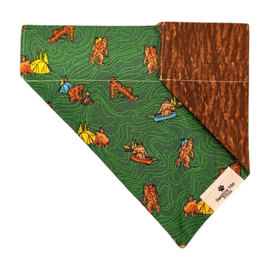 Bigfoot Friends Dog Bandana