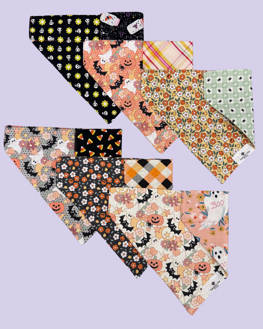 Cute Halloween Dog Bandana