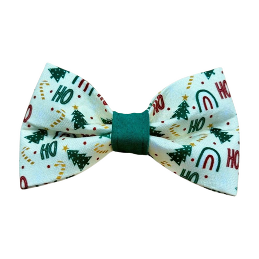 Christmas Icons Bow Tie