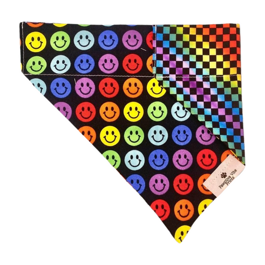 Smiley Pride Bandana