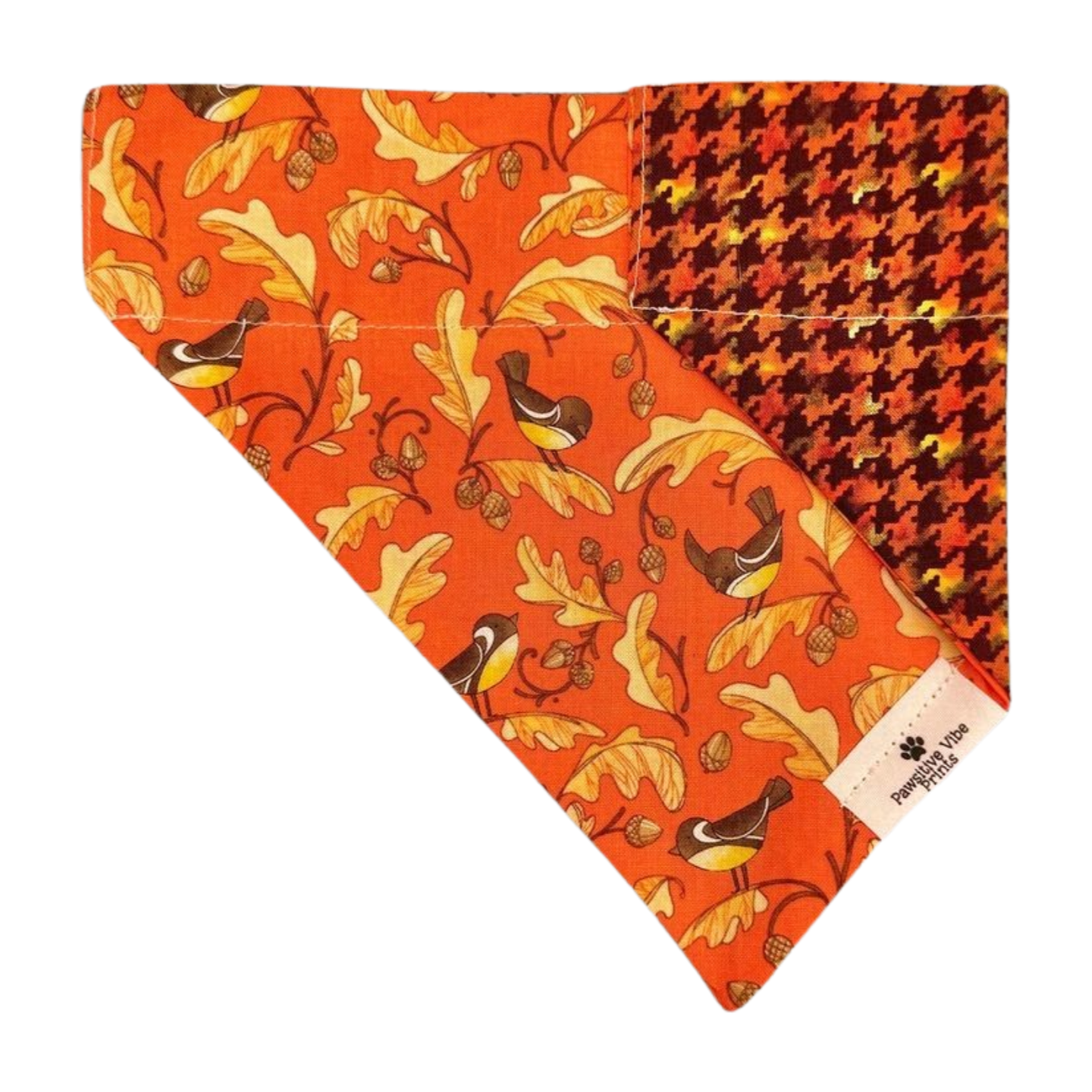 Floral Orioles Dog Bandana