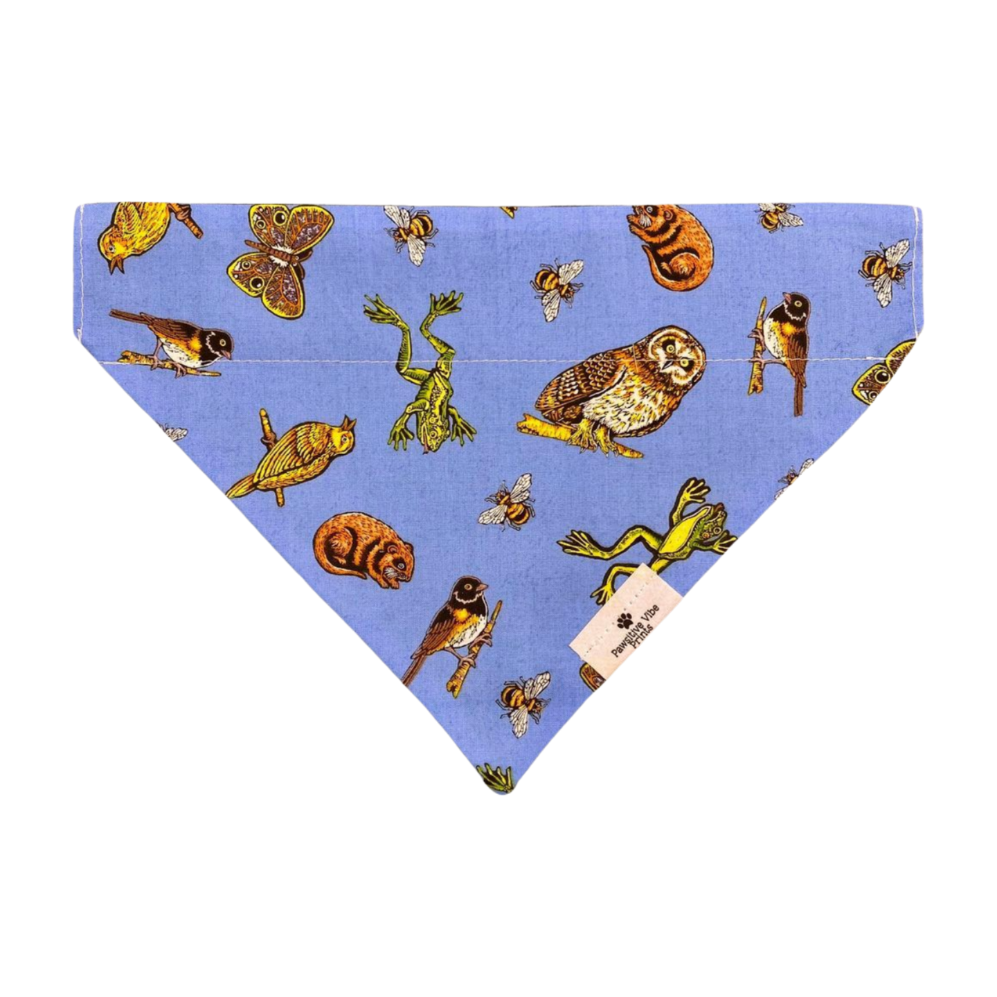 Forest Animal Dog Bandana