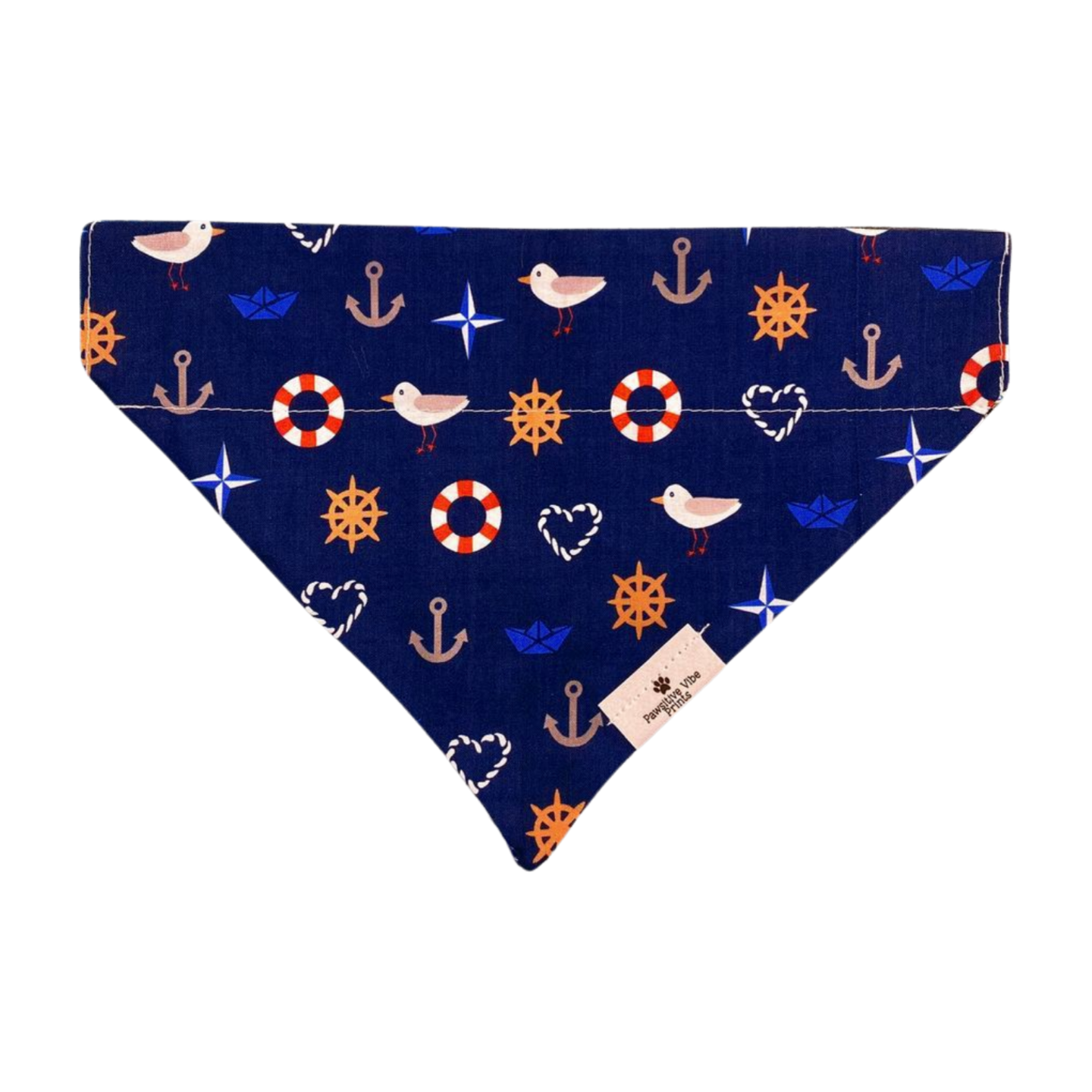 Nautical Dog Bandana