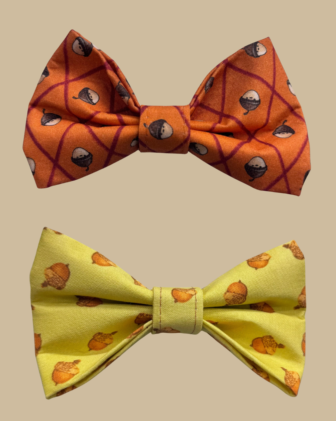 Acorn Pet Bow Tie
