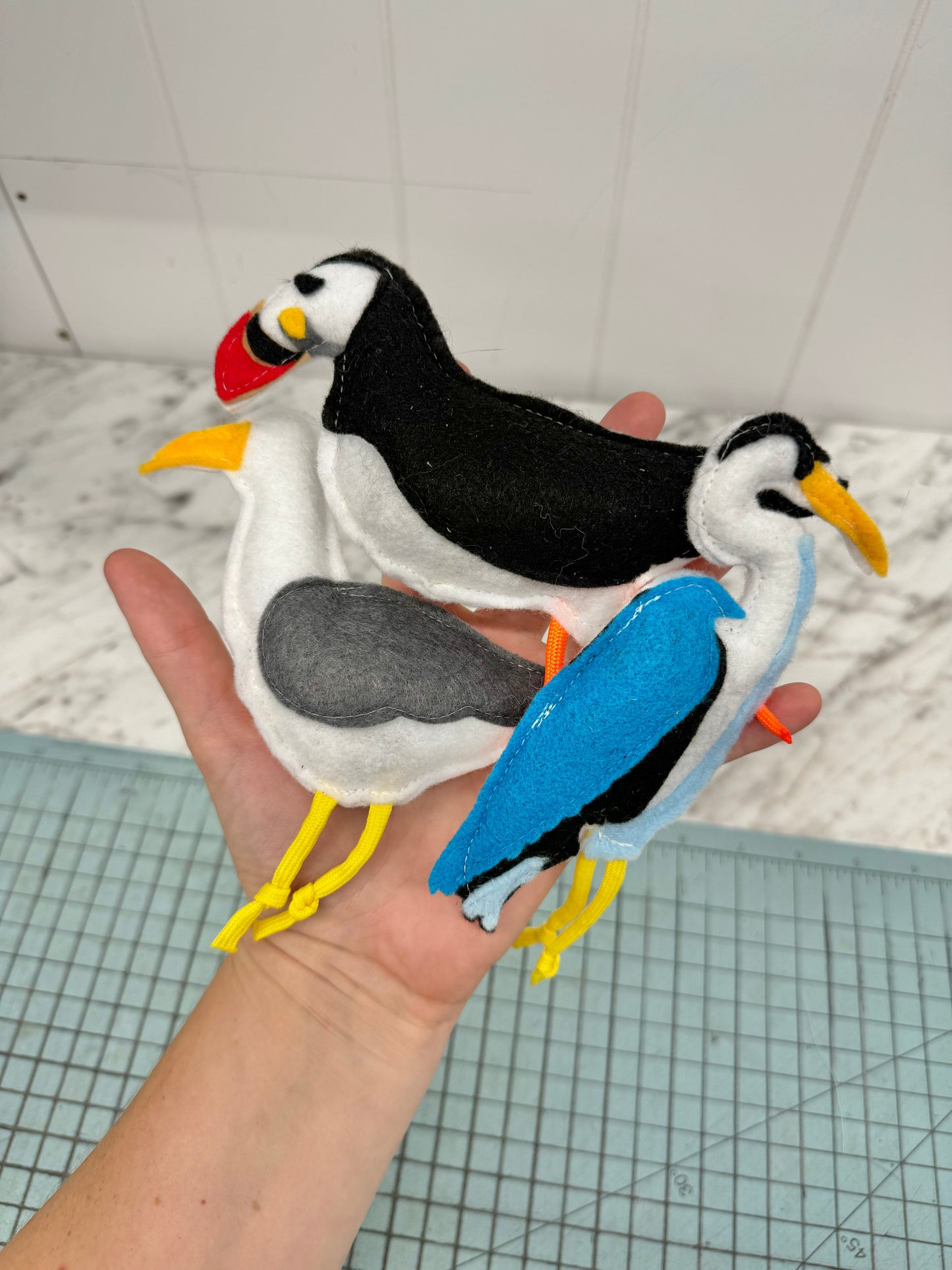 Water Bird Catnip Cat Toys