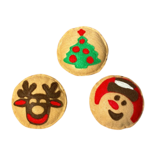 Christmas Cookie Catnip Cat Toys