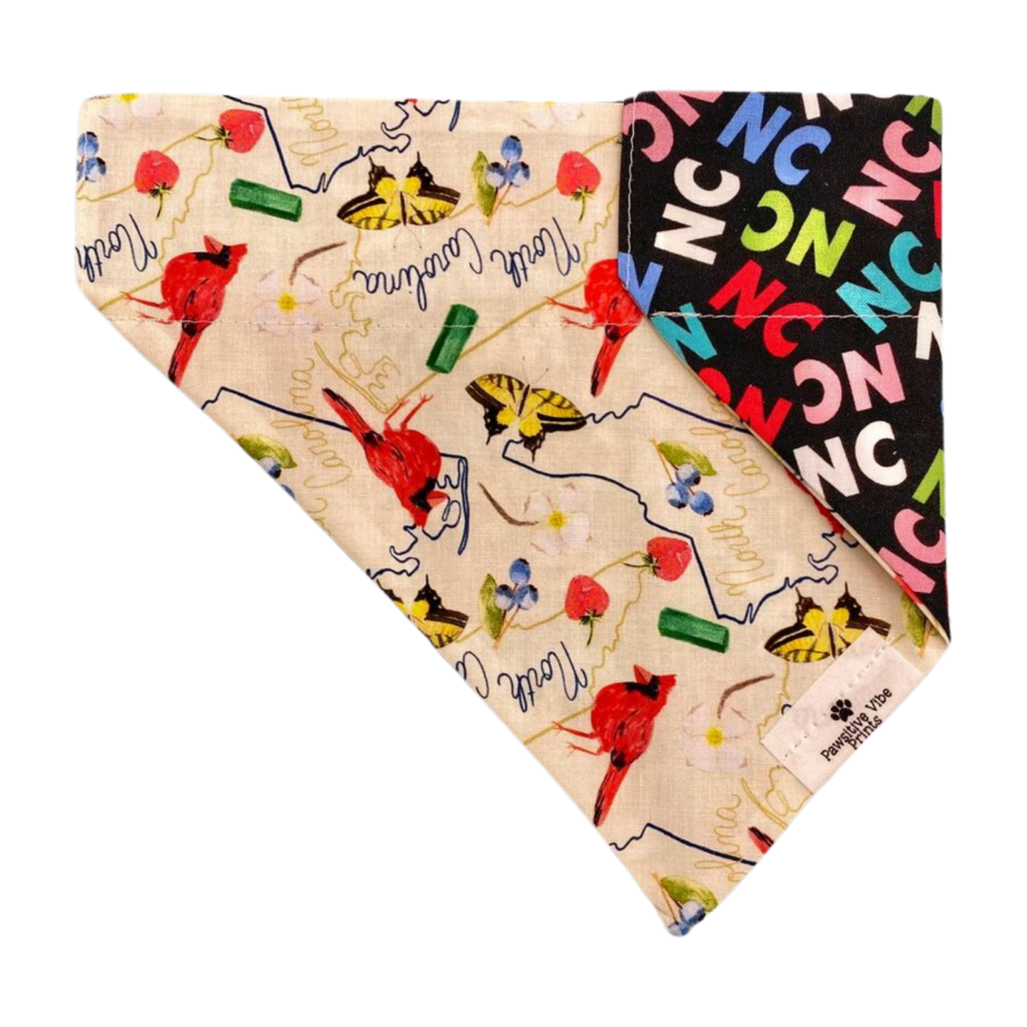 North Carolina Dog Bandana