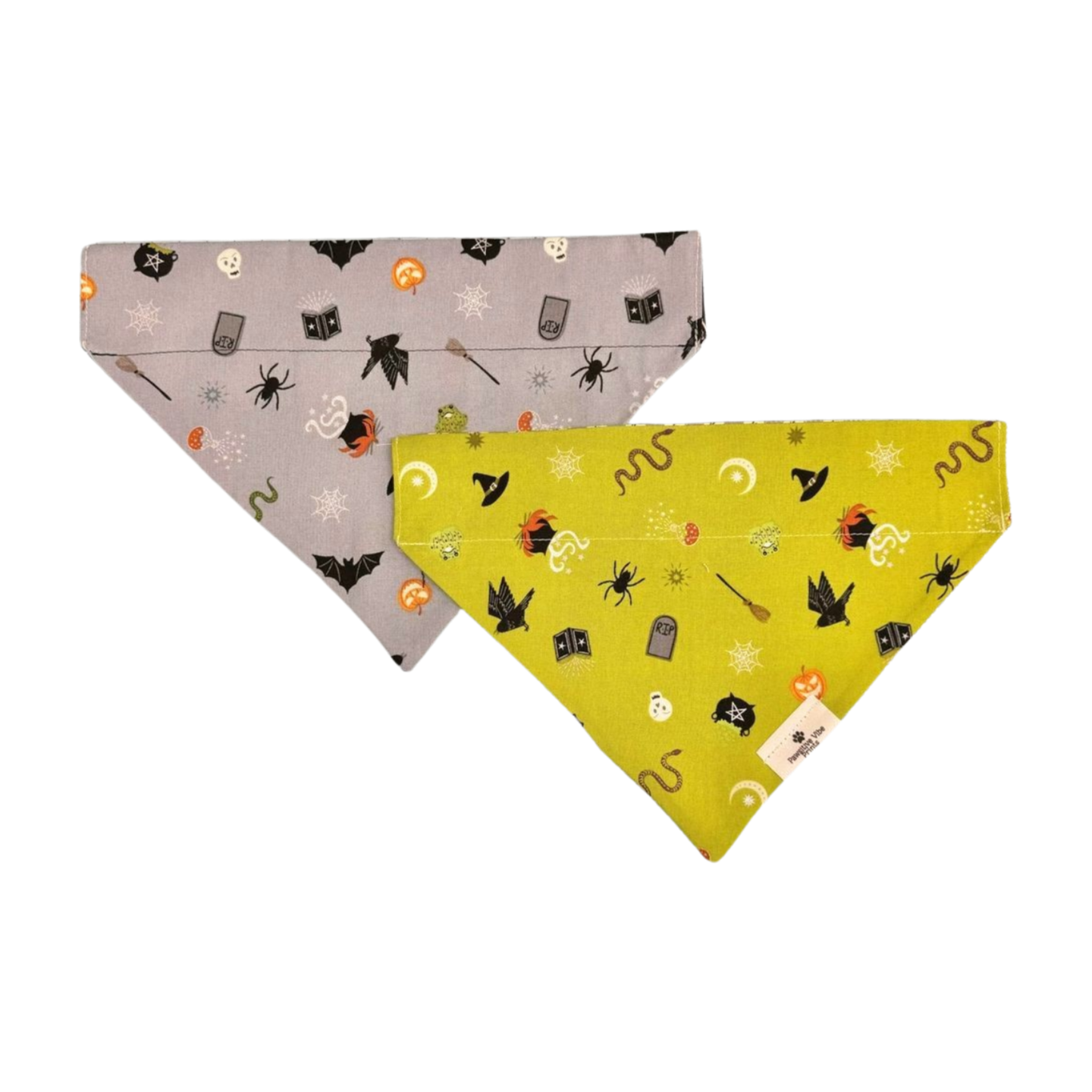 Halloween Icons Dog Bandana