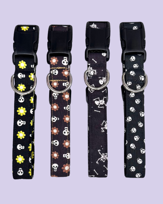 Skeleton Dog Collar