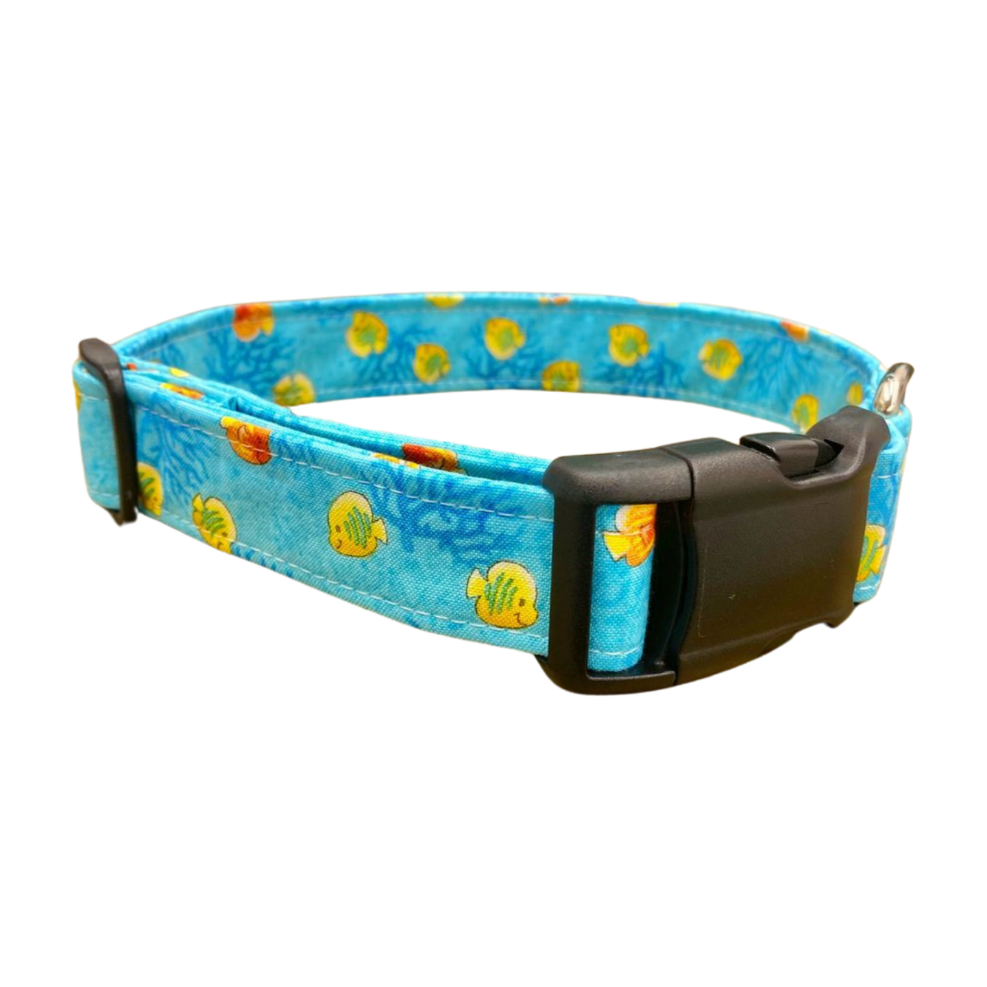 Tropical Fish Dog Collar