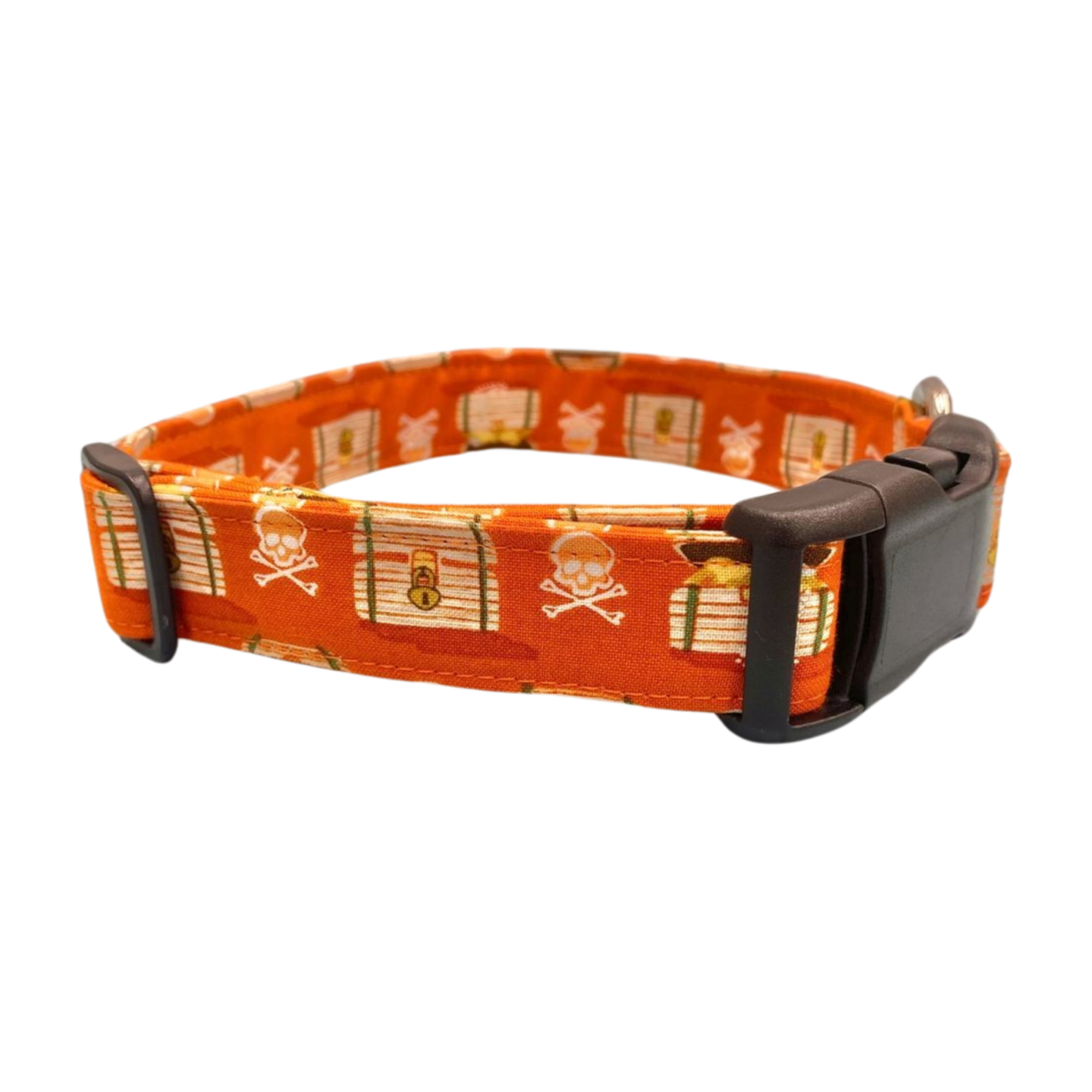 Pirate Dog Collar