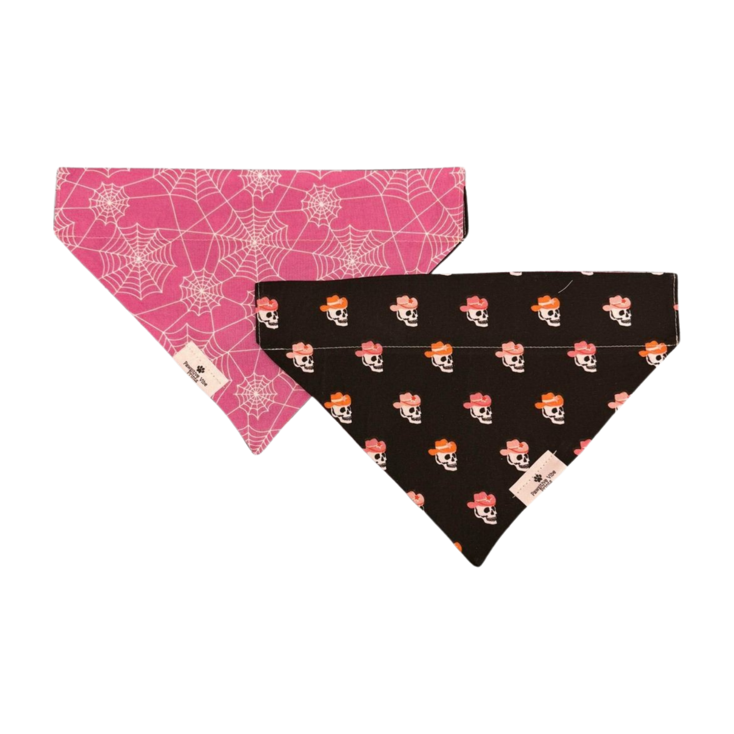 Spooky Cowgirl Dog Bandana