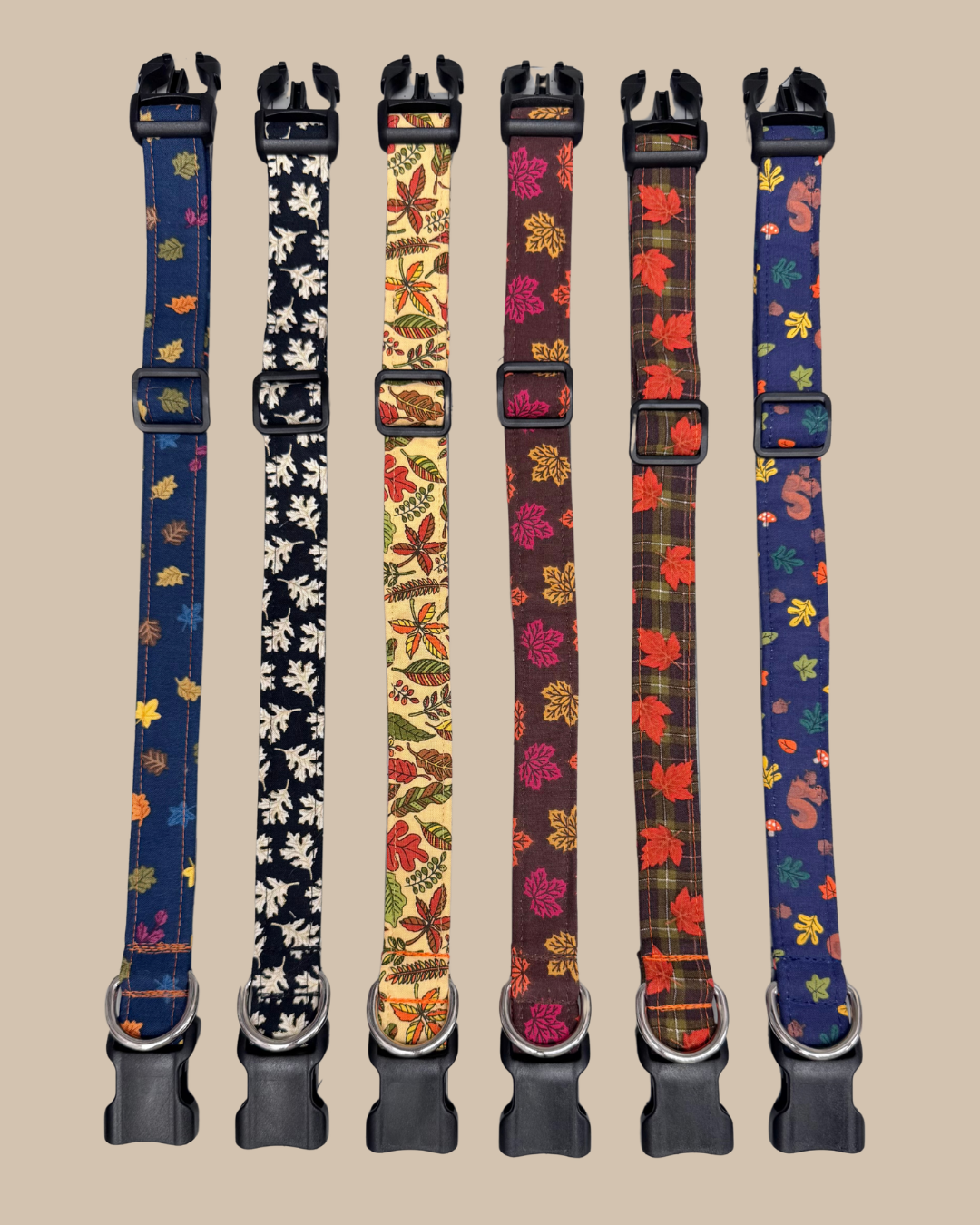 Leaves Dog Collar