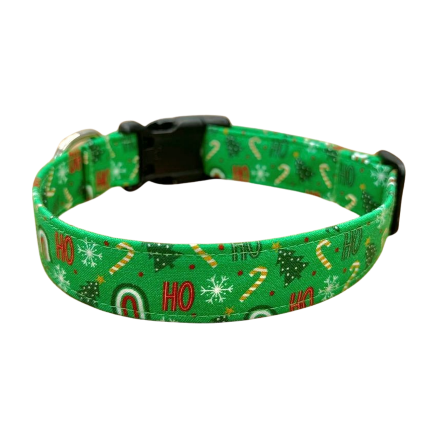 Christmas Icons Dog Collar