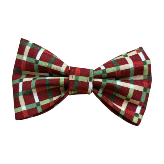 Traditional Plaid Bowtie