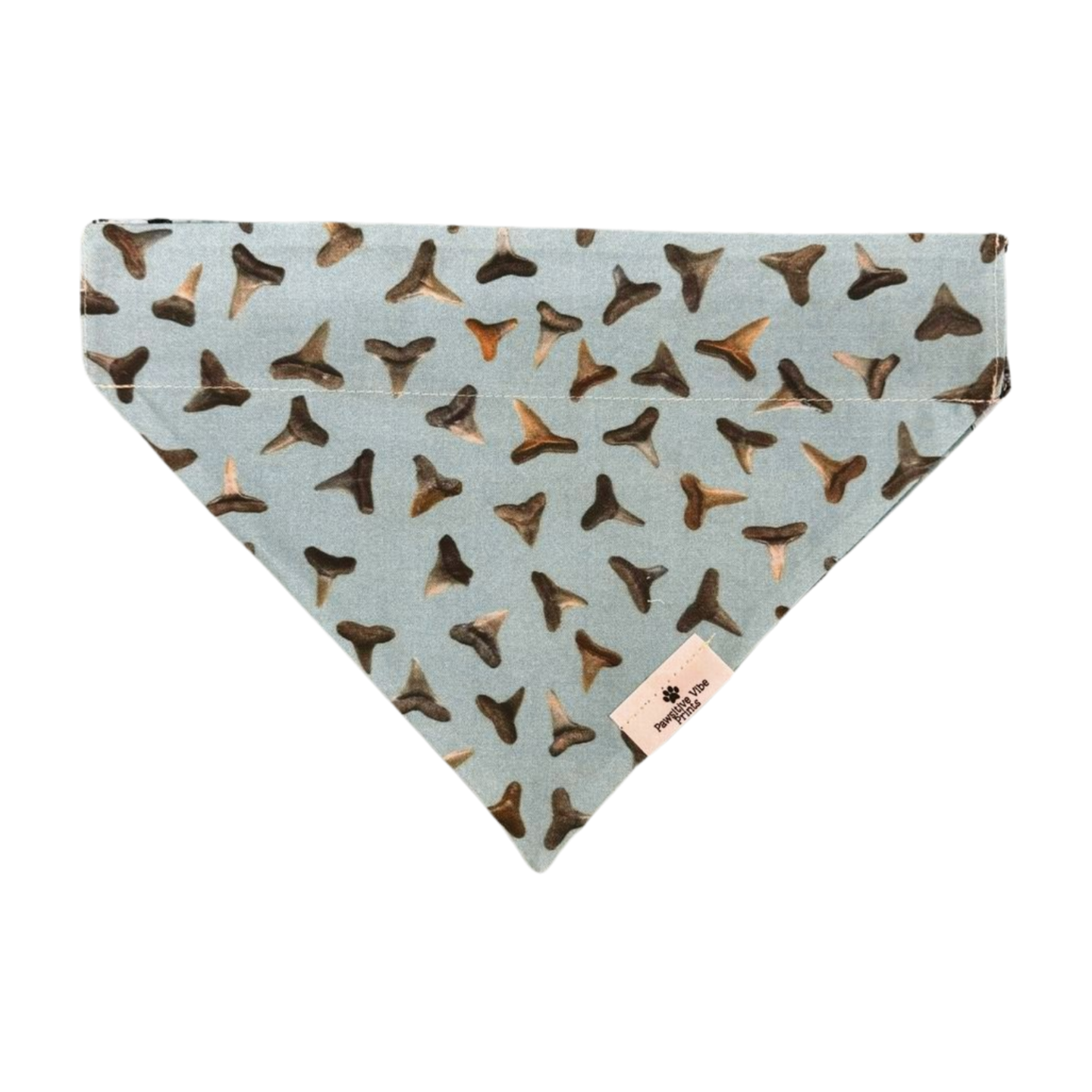 Shark Tooth Dog Bandana