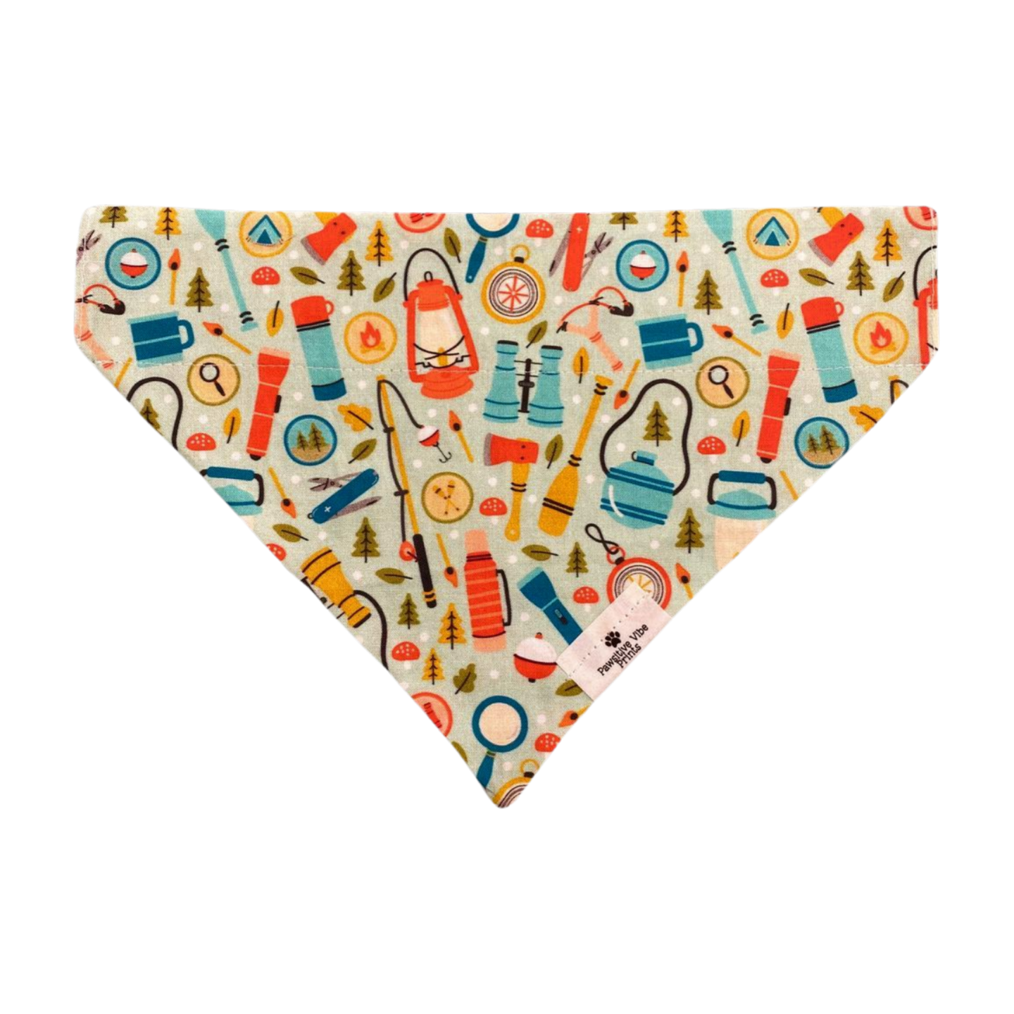 Camping Things Dog Bandana