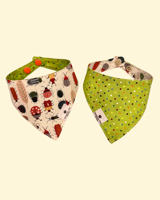 Bug Cat Snap Bandana