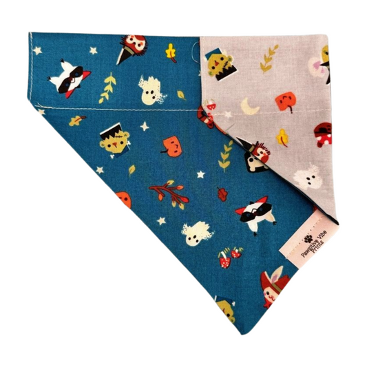 Creepy Critters Dog Bandana