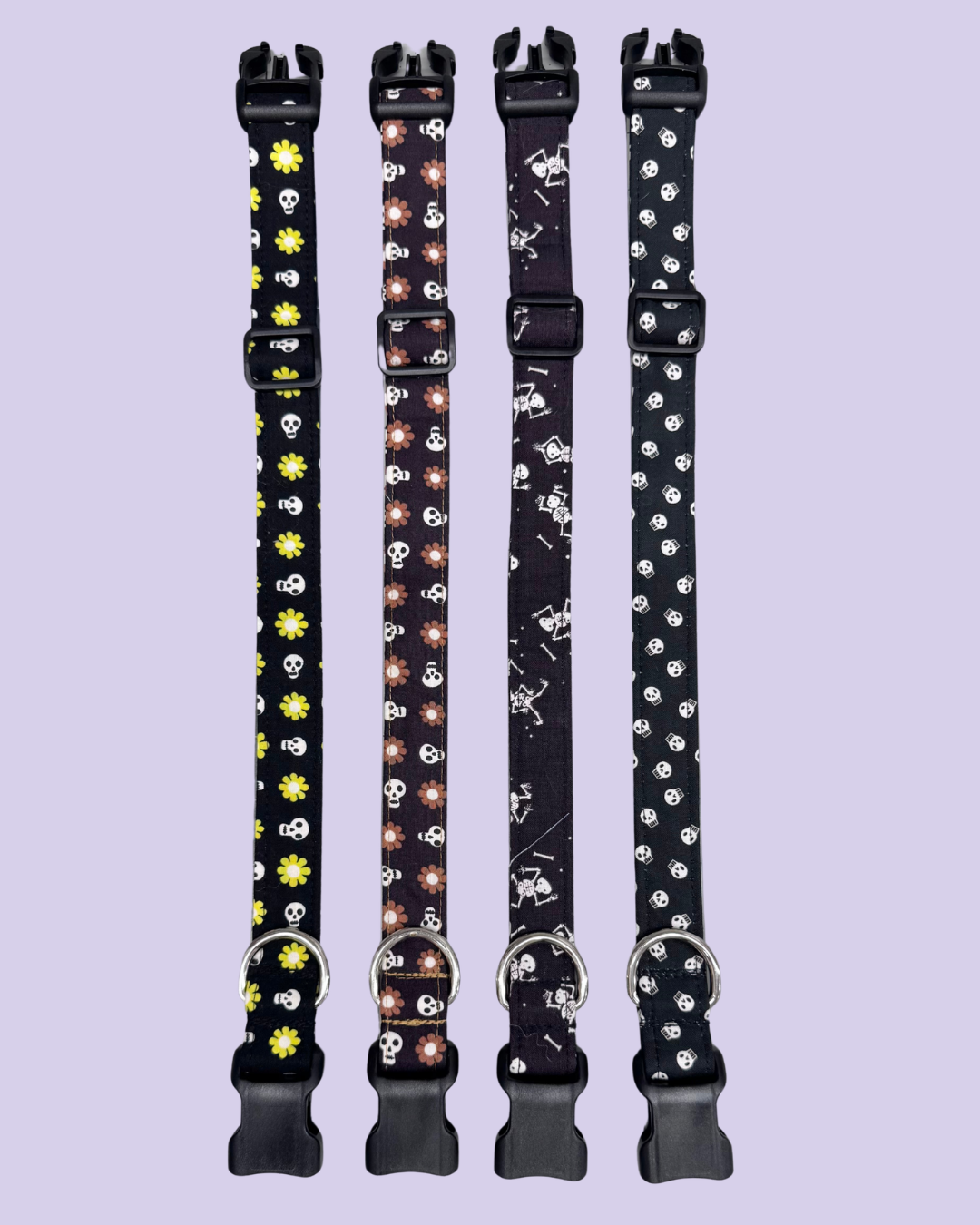 Skeleton Dog Collar