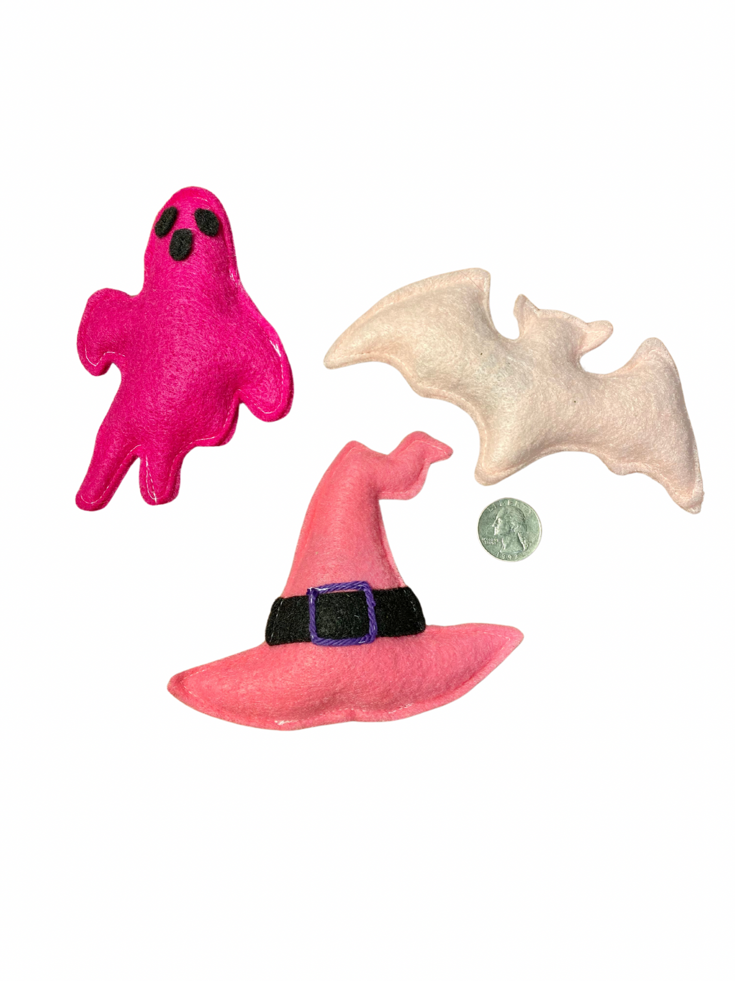 Pink Pumpkins Cat Toys