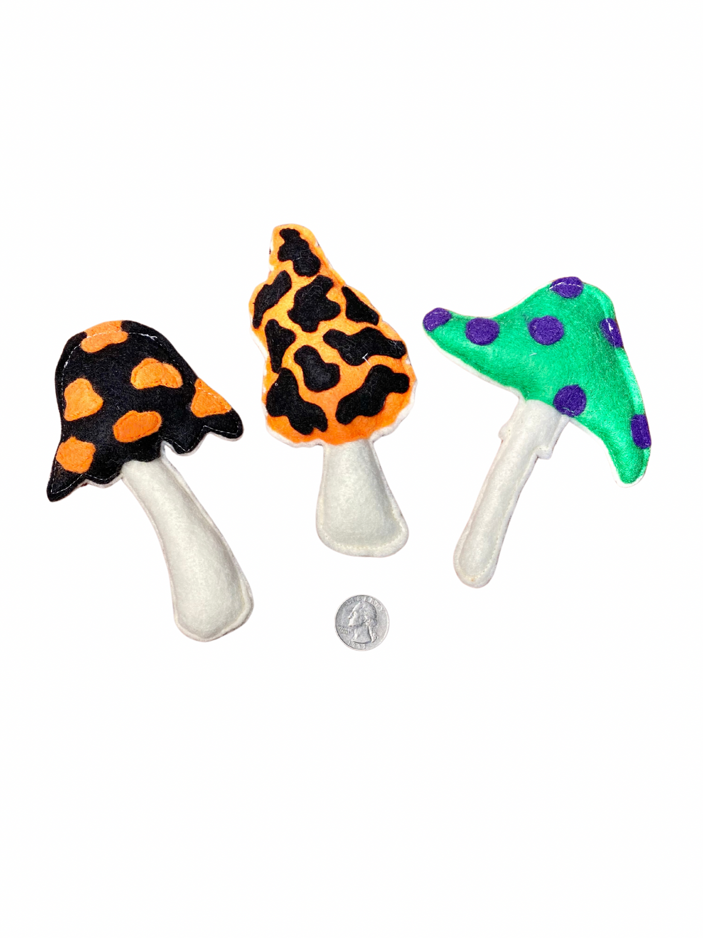 Halloween Mushroom Cat Toys