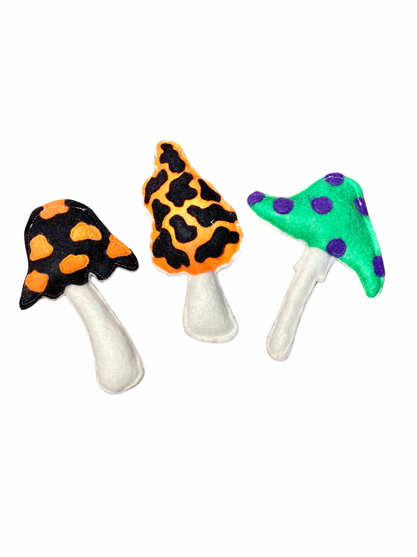 Halloween Mushroom Cat Toys