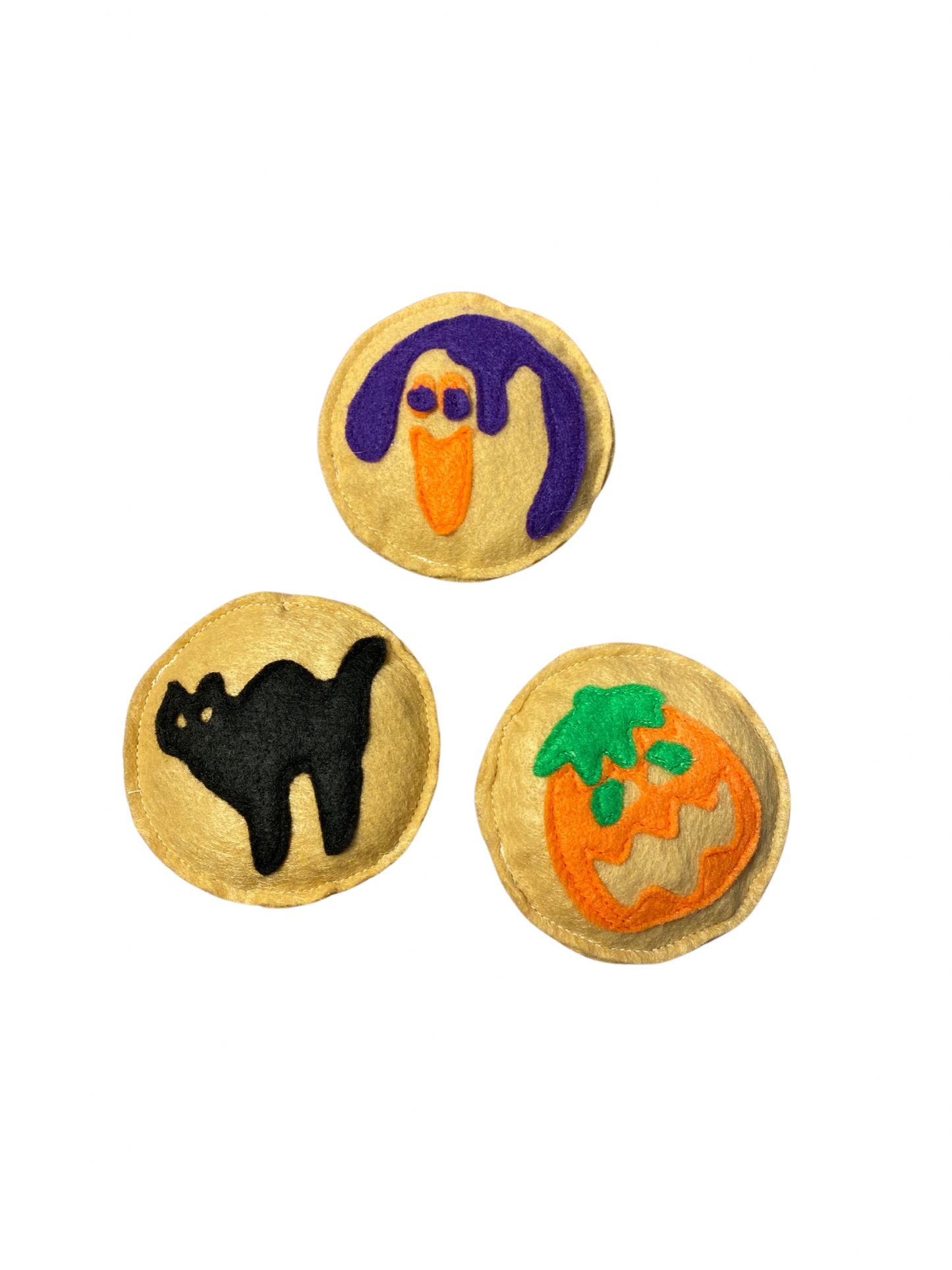 Nostalgic Halloween Cookie Cat Toys