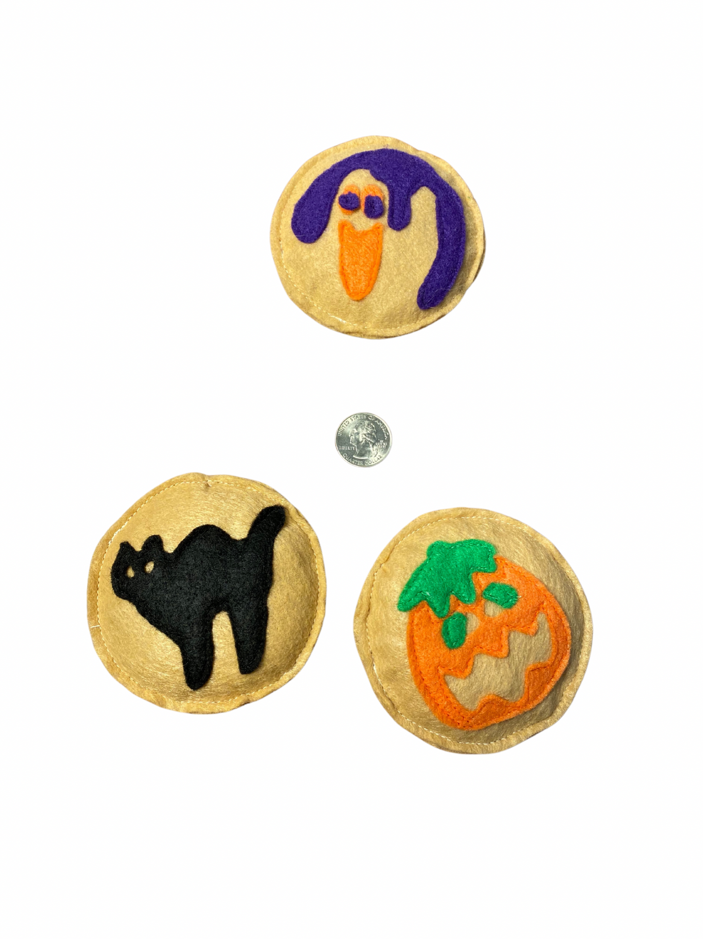 Nostalgic Halloween Cookie Cat Toys