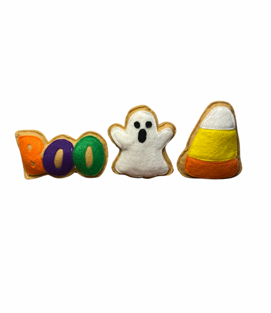 Say Boo! Cat Toys